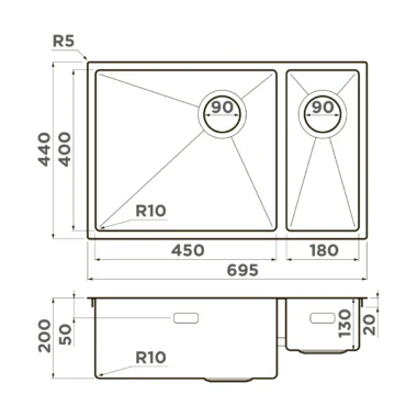 Taki 69-2-U-IF Side-L lg фото 4