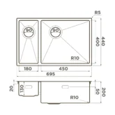 Taki 69-2-U-IF Side-R in фото 8